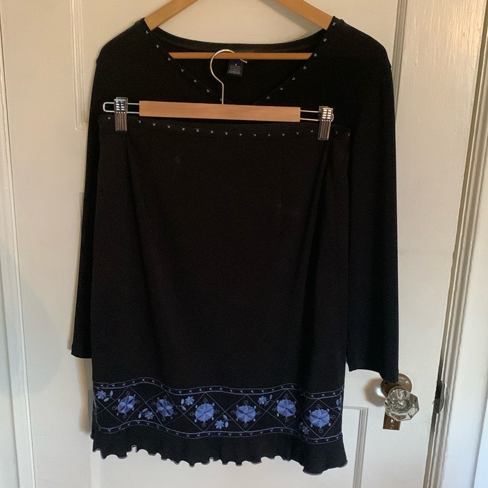 Ann Taylor Set (skirt and top).
